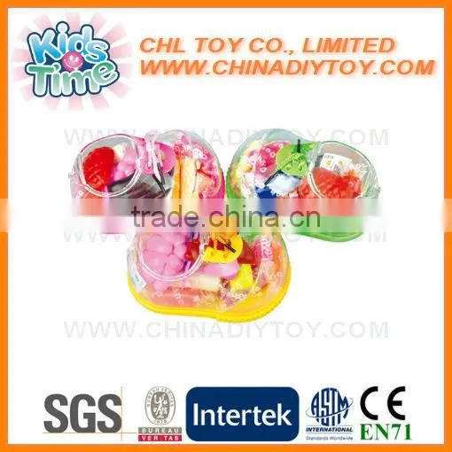 Environmental 3 Colors Super Clay, Factory Direct CE Certificated Dough Kit, Intelligent Wholesale Children Playdough photo-5