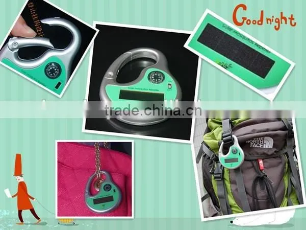 2015 New Arrival Hot Selling Solar Mosquito Repellent Hook Type Portable Solar Mosquito Repellent With Compass photo-6