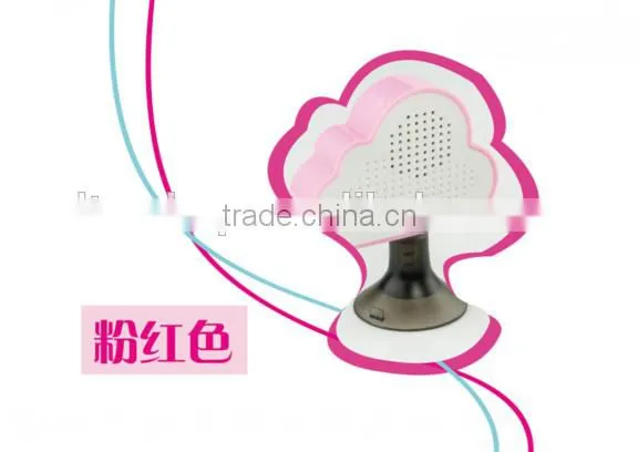 2015 New Lovely Mini Cloud Speaker for Mobile Phones Colorful Portable Best Gift Mini Speaker Stand Speaker photo-6