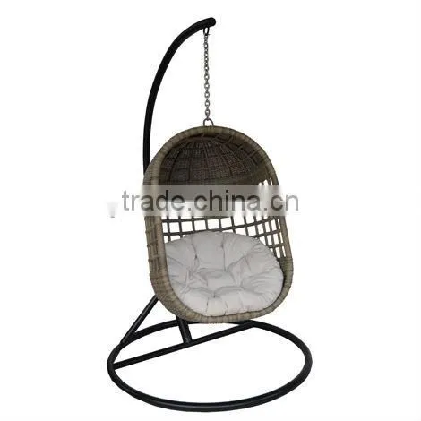 2015 Sigma New Style Resin Wicker Outdoor Egg Swing