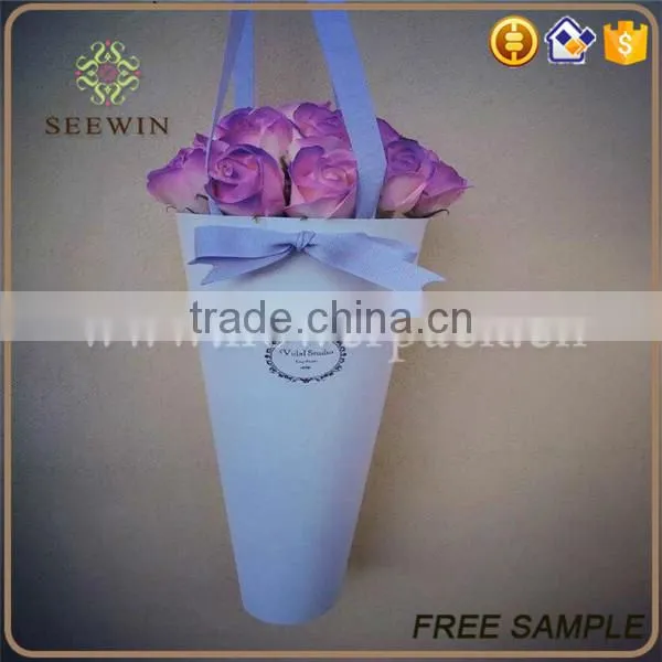 Hard Paper Card Flower Bag Pot Planting photo-3
