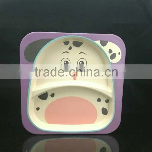 2016 Hot Selling Bamboo Fibre Kid's Bowl photo-4