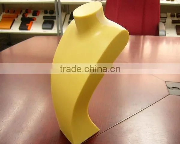 Custom Matt White Resin Jewelry Neck Display Stand Display Sets photo-4