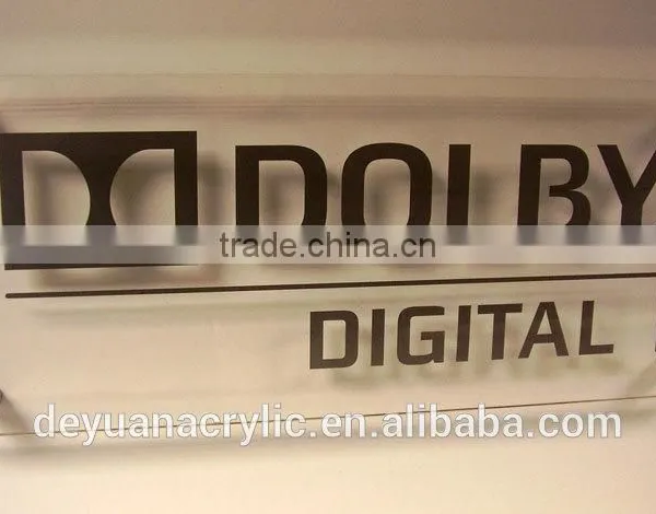 High Quality Elegant and Customized Hanging Indoor Acrylic Directional Signage photo-4