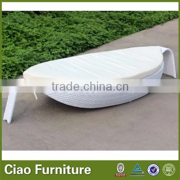 Garden Ridge Outdoor Furniture Leaf Rattan Lounger photo-2