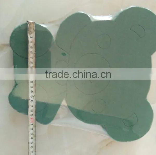 2D Bear Animal Shape Floral Foam Wholesale photo-6