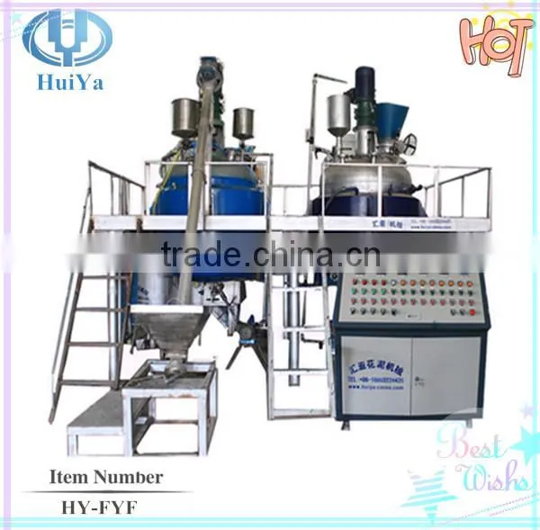 Auto Floral Foam Production Line &phenolic Resin Synthesis Equipment photo-3