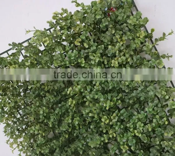 Landscape Artificial Grass Hedge Plastic Boxwood Mat photo-3