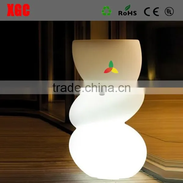 Decoration Planter Flower With Lighting, Flower Pot for Outdoor Public photo-5