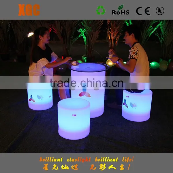 RGB Led Bulb Lighting Waterproof Furniture Aluninum Bar Table photo-2