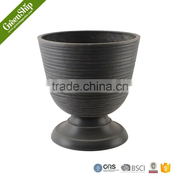 Artificial Plastic 38cm Garden Urns Flower Pot photo-3
