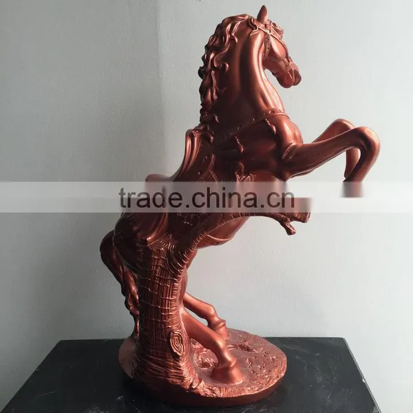 Resin Fly Horse Sculpture Mascot photo-5