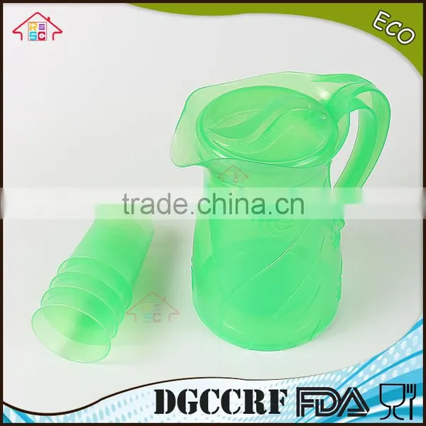 NBRSC Set of 5 Pcs Plastic PP Cold Water Kettle Cheap Water Jug Plastic Water Teapot Jug photo-5