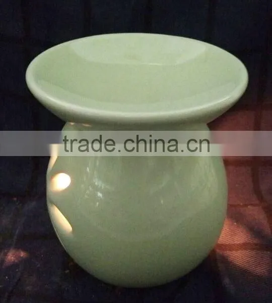 Wholesale Ceramic Fragrance Oil Burner With Tealight Candle photo-3