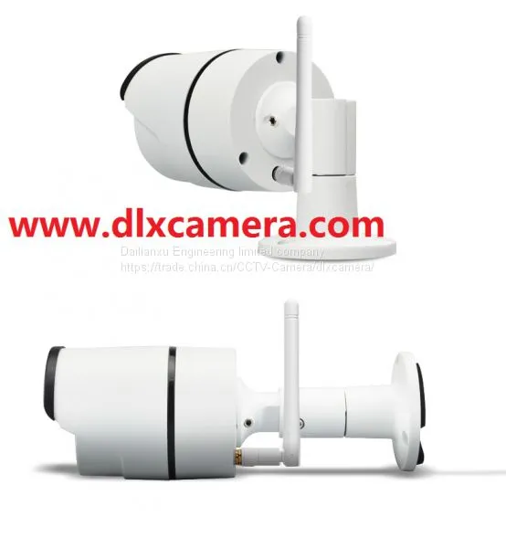 DLX-WFLB20 2Mp 1080P Outdoor Weather-proof Wireless WI-FI IP IR Bullet Camera photo-3