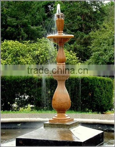 Wholesale Stone Garden Products Marble Cheap Garden Fountains for Outdoor Decoration photo-3