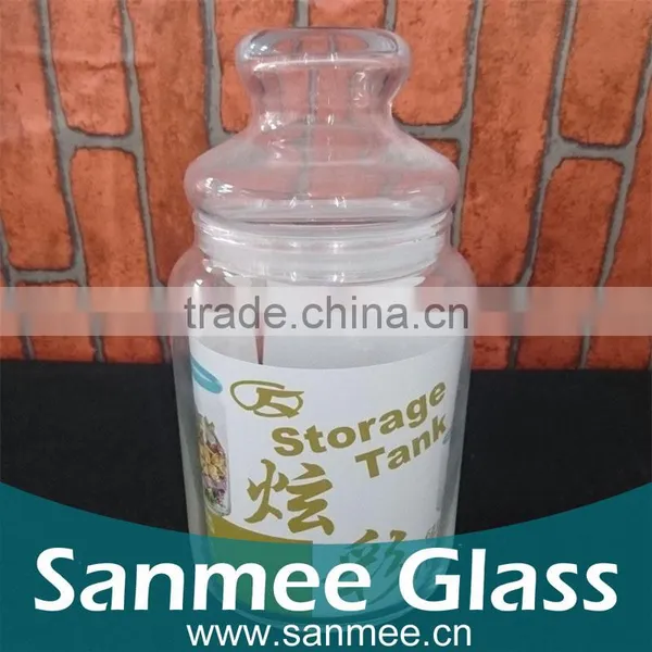Hot Selling Low Price Large Glass Jar With Lid