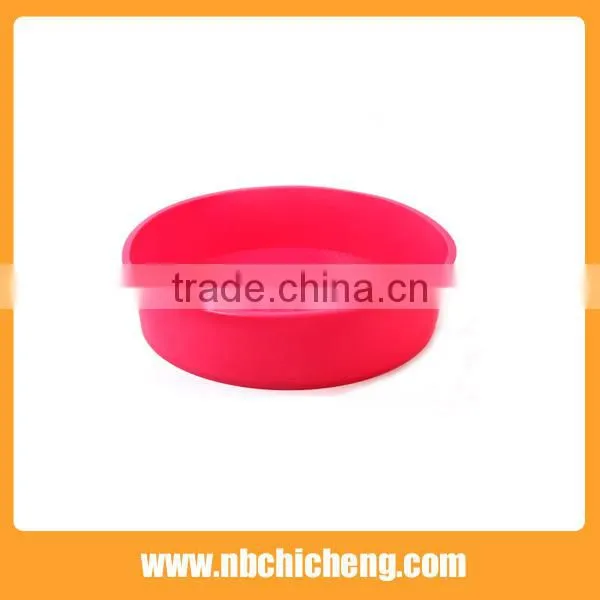 Food Grade Circular Shaped Silicone Baking Pans Round Silicone Cake Mould photo-2