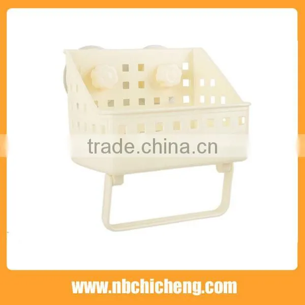 Practical Drawer Commodity Shelf Display Racks Bathroom Shelf Plastic Wall Shelf photo-2