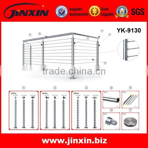 JINXIN Railing Stainless Steel Cable/Cable Railing Hardware photo-3