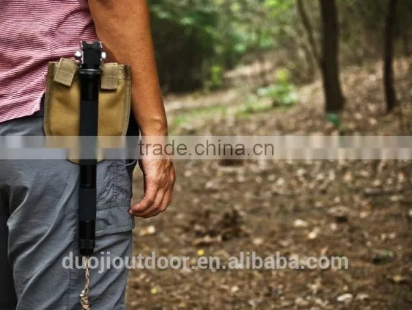 Patented Multi-function Compact Emergency Gear With Shovel Hoe Knife Fire Starter photo-2