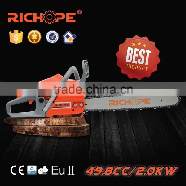 Zm5280 Sthl Haus Good Quality Gasoline Chain Saw for Home and Farm Wood Cutting photo-3