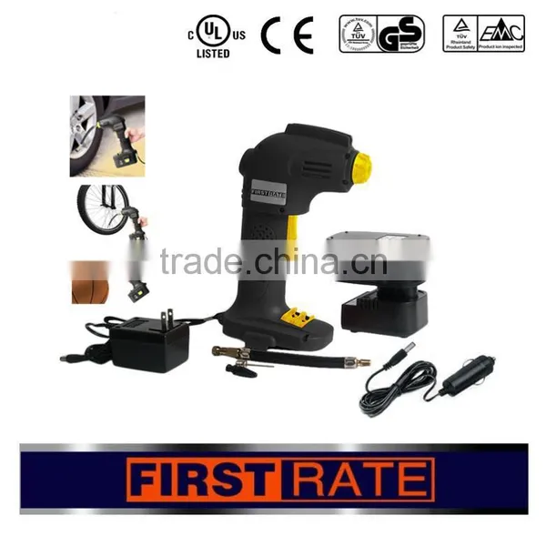 Power Tools Portable Cordless 9.6V 12V 14.4V 18V Screw Air Compressor photo-2