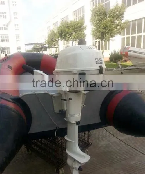 Small Outboard Motor 2hp Motor China Outboard Engine for Fishing Yacht photo-6