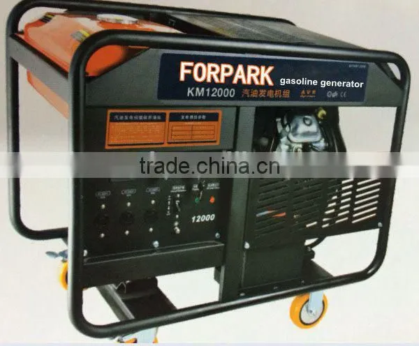 Forpark 10kw Gasoline Generator Set Manufacture Factory Price Petrol Generator photo-2