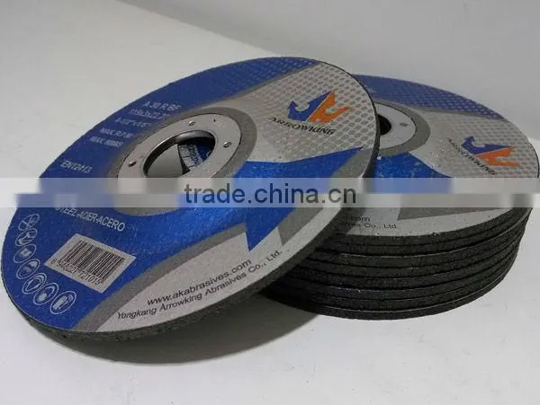 4-1/2" 115x3x22.23mm Deprssed Center Grinding Wheel for Metal photo-4