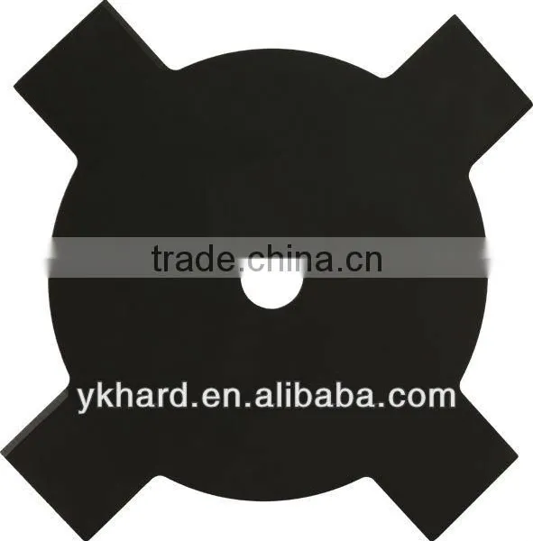 Black HRC 44-48 65Mn Blade Grass Cutting Blade photo-5