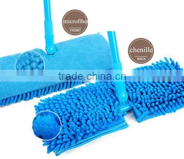2 in 1 Multifunctional Microfiber Easy Cleaning Mop photo-2