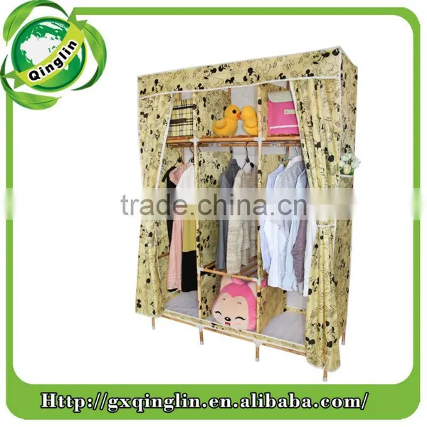 Diy Solid Wooden Moistureproof Wardrobe Interior Design photo-5