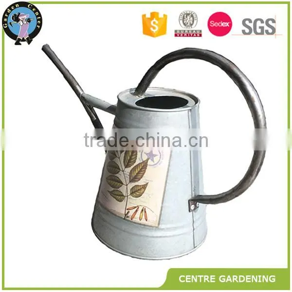 Cheap Printed Zinc Metal Watering Can photo-4