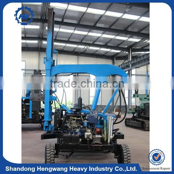 Guardrail Pile Driver Hammer Pile Driver Price photo-2