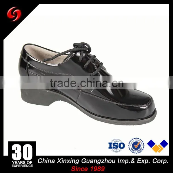 Military Office Leather Women Shoes / Lady Dress Shoes