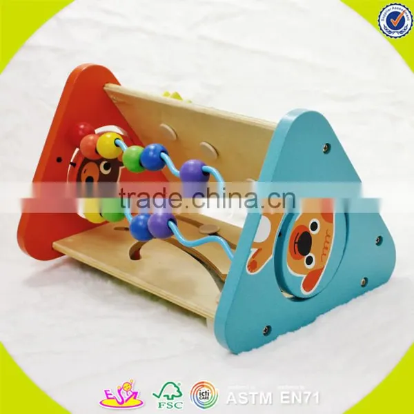 Wholesale Funny Wooden Blocks Car Toy,beautiful Wooden Blocks Car Toy,great Children Wooden Blocks Car Toy W12D023 photo-3