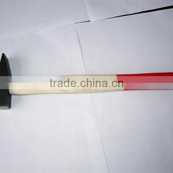 40mm Machinist Hammer With Wooden Halde photo-2