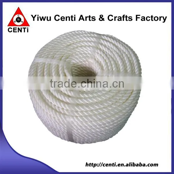 Wholesale 3 Strand Twisted Polypropylene Rope PP Rope photo-2