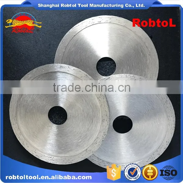5inch125mm Continuous Rim Wet Diamond Saw Blade Marble Stone Concrete Tile Diamond Cutting Disc Continuous Rim photo-6