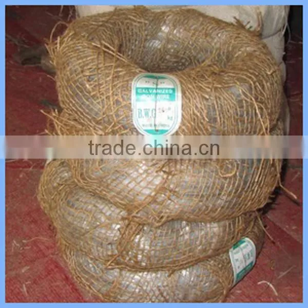 Factory Price Zinc Coated Iron Binding Wire for Construction photo-3