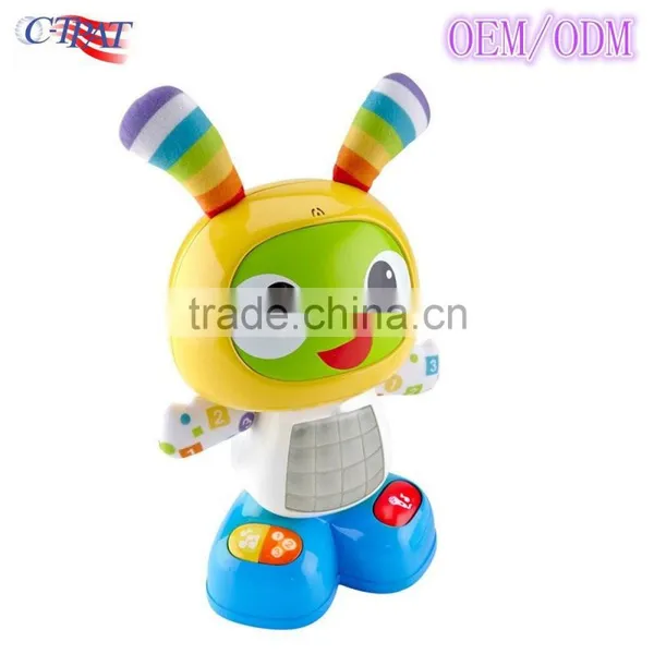 Good Selling Funny Kids Platic Doll Moveable Doll Toys With Sound And Light photo-3