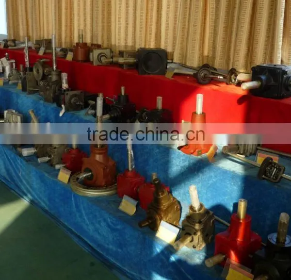 Factory Direct Price Speed Increasing Mower Gearbox photo-2
