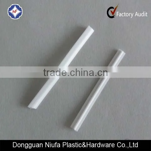 2016 Excellent Quality and Reasonable Price Customized Precut Plastic Bread Bag Clips Plastic Twist Ties photo-2
