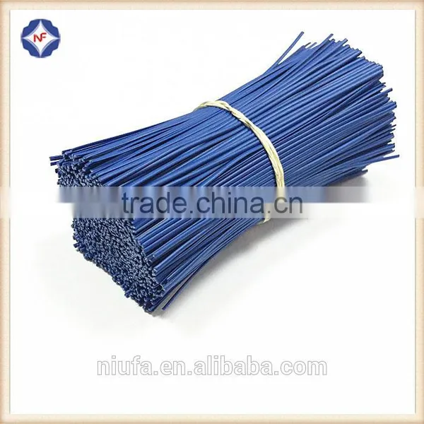 Widely Used Colourful Single Wire Plastic Coated Twist Tie photo-4