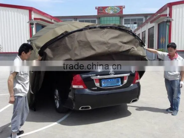 Foldable Car Garage , Folding Vehicle Storage Shelters , Foldable Car Shelters , Car Garage Tent photo-4