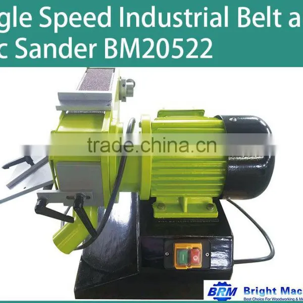 Industrial Belt&Disc Sander Double Speed and Single Speed BM20522&20523 photo-2
