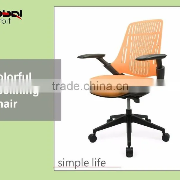 High Quality Armrest Office Chair, Simple Design Executive Mesh Chair photo-5