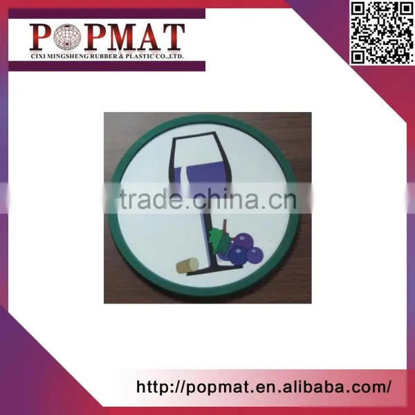 Low Cost Customized Printed Logo Any Material Coaster for Sale photo-3