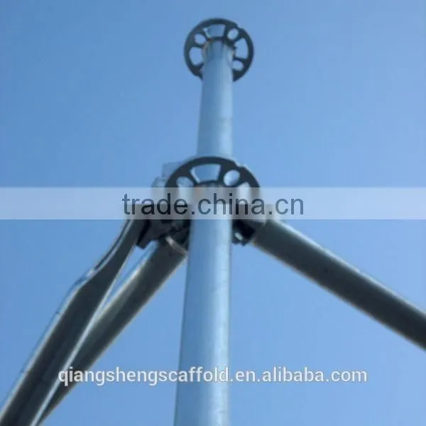 Heavy Duty Layher Scaffolding HDG Ringlock Scaffolding System photo-3
